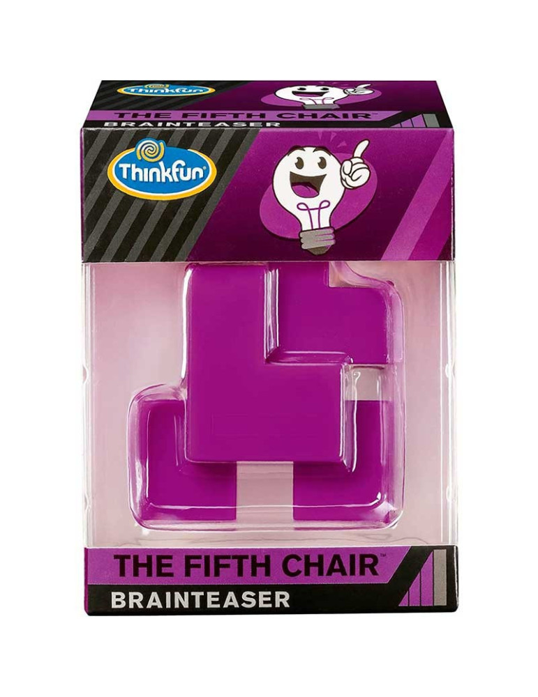 Juego de mesa ThinkFun Rompecabezas The Fifht Chair