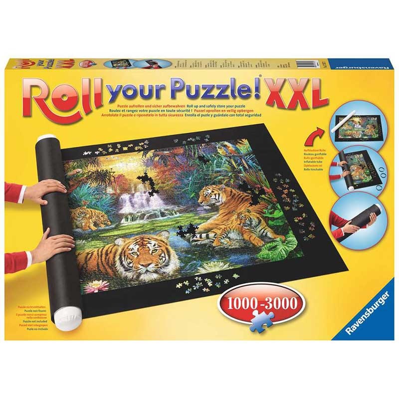 Ravensburger 17957. Puzzle Roll XXL hasta 3000 Piezas