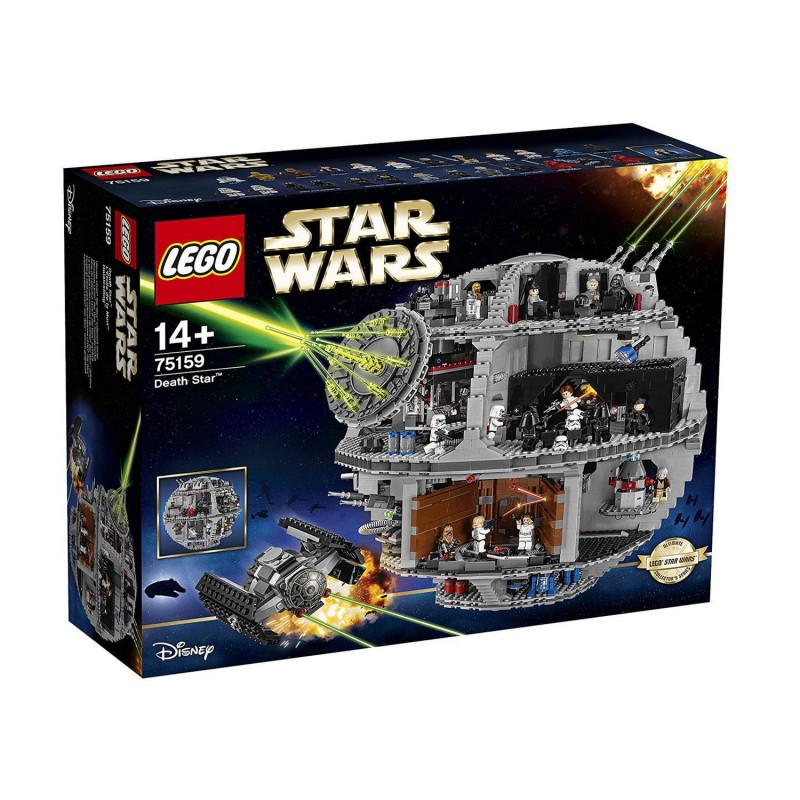 75159 Lego. Death Star 4016 Piezas