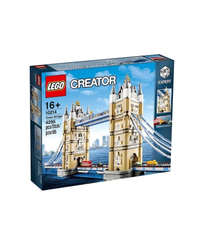 10214 Lego. Tower Bridge 4295 Piezas