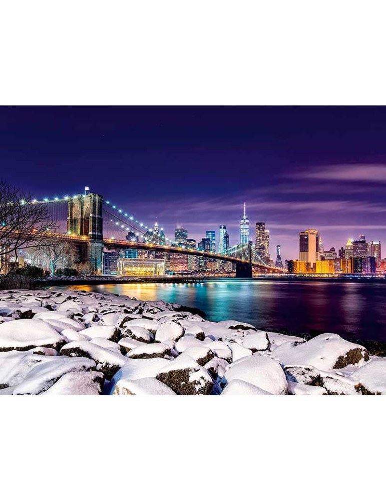 Ravensburger 17108. Puzzle 1500 Piezas. Invierno en Nueva York