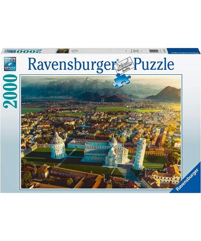 Ravensburger 17113. Puzzle 2000 Piezas. Pisa y Monte Pisa