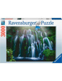 Ravensburger 17116. Puzzle 3000 Piezas Cascadas de Indonesia