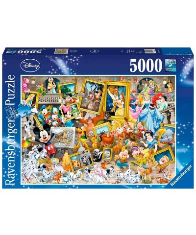 Ravensburger 17432. Puzzle 5000 Piezas. Mickey Artista