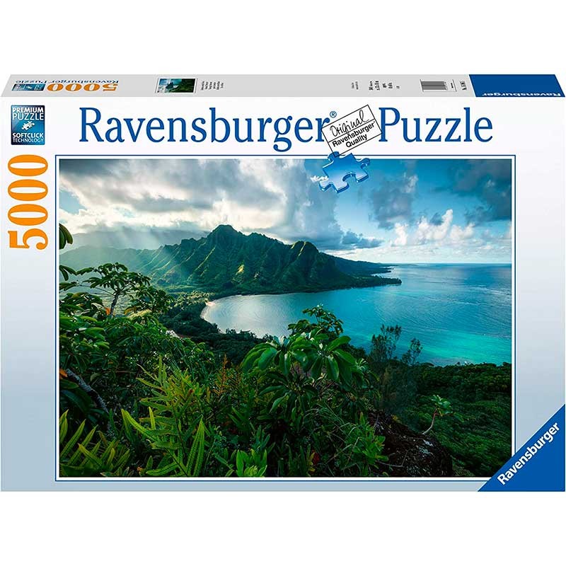 Ravensburger 16106. Puzzle 5000 Piezas Paisaje Hawaiano