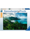 Ravensburger 16106. Puzzle 5000 Piezas Paisaje Hawaiano