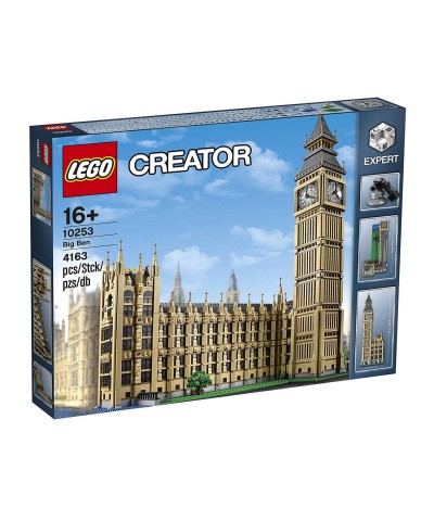 10253 Lego. Big Ben 4163 Piezas