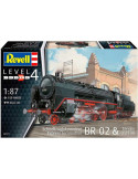 Revell 02171. 1/87 Locomotora BR 02 & Tender 2'2 T30