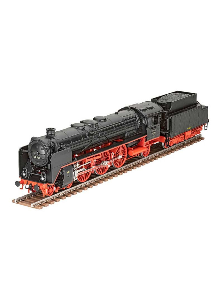 Revell 02171. 1/87 Locomotora BR 02 & Tender 2'2 T30