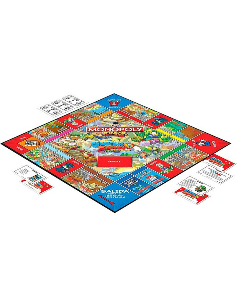 Monopoly Junior SuperZings