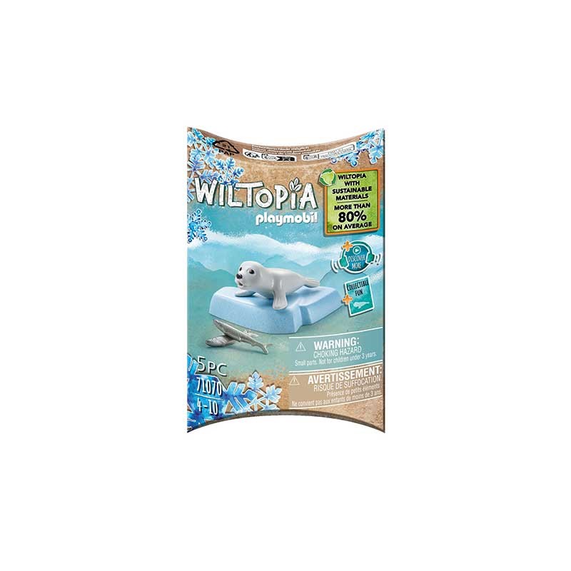 Playmobil 71070. Wiltopia - Foca Joven