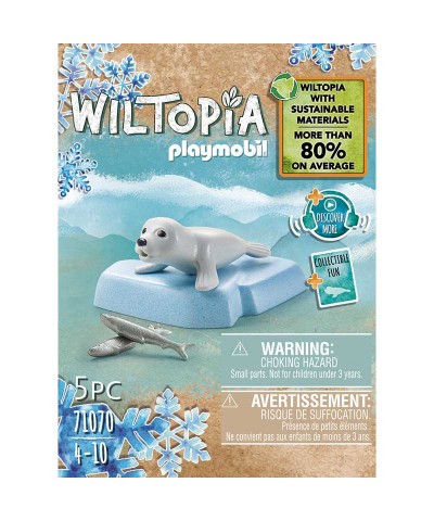 Playmobil 71070. Wiltopia - Foca Joven