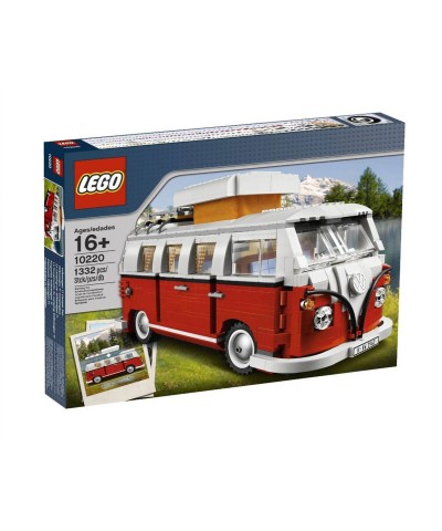 10220 Lego. Furgoneta Volkswagen T1 1334 Piezas