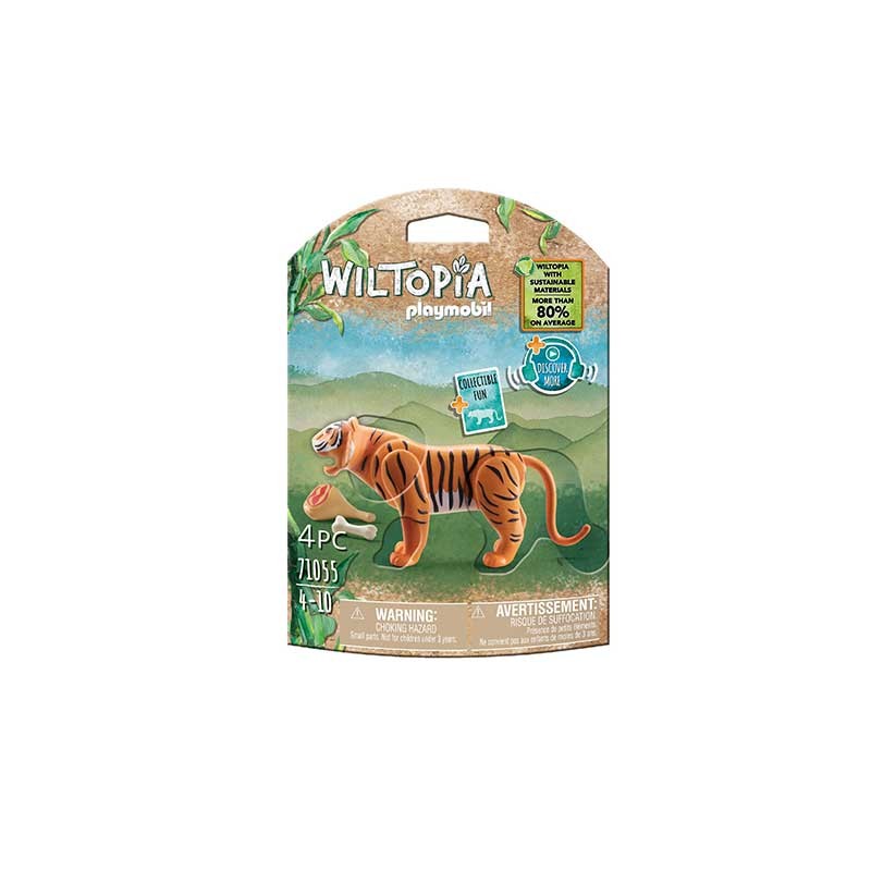 Playmobil 71055. Wiltopia - Tigre