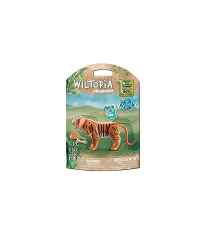 Playmobil 71055. Wiltopia - Tigre