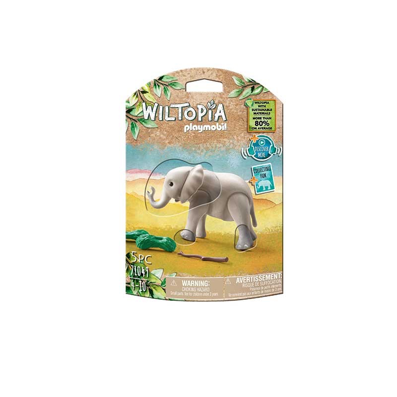 Playmobil 71049. Wiltopia - Elefante Joven