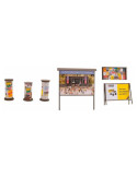 3 Columnas y 3 Tablones Publicitarios H0