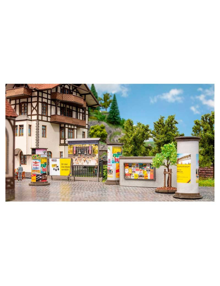 3 Columnas y 3 Tablones Publicitarios H0