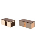 2 Garajes Prefabricados H0