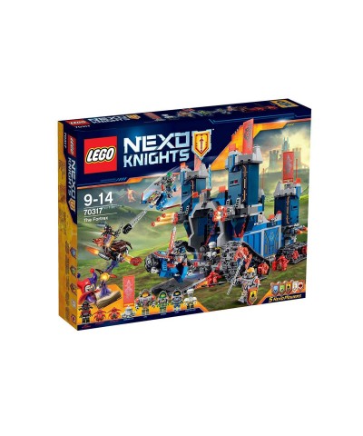 70317 Lego. The Fortrex 1140 Piezas
