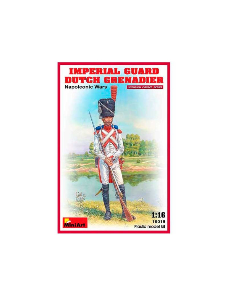 1/16 Granadero Holandés de la Guardia Imperial