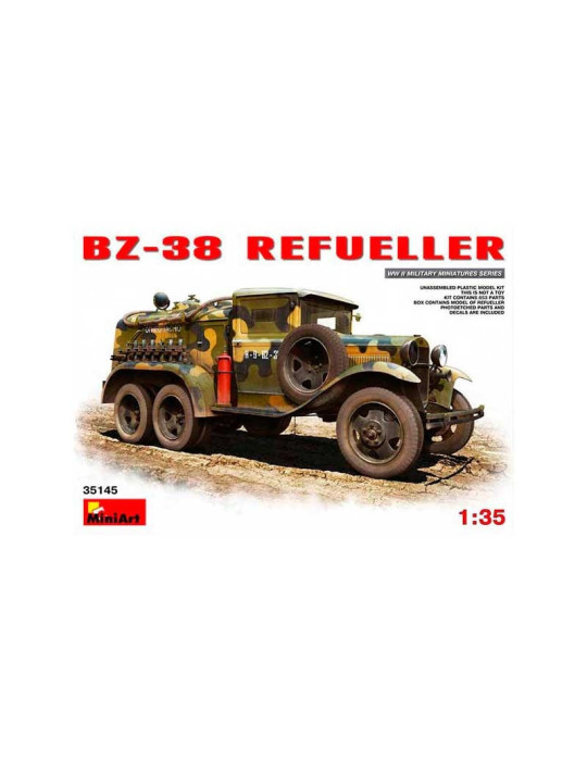 1/35 BZ-38 Refueller