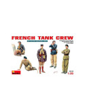 1/35 Personal de Tanque Francés