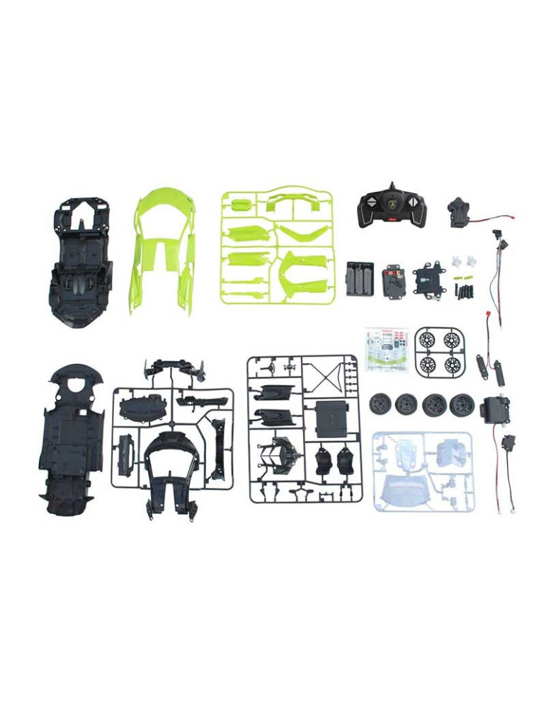 1/18 Kit Lamborghini Sian 37 2.4 Ghz