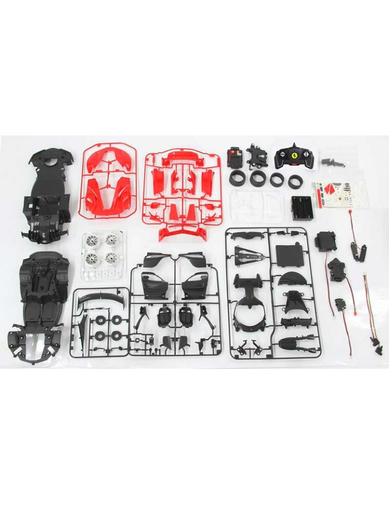 1/18 Kit Ferrari FXX 2.4 Ghz