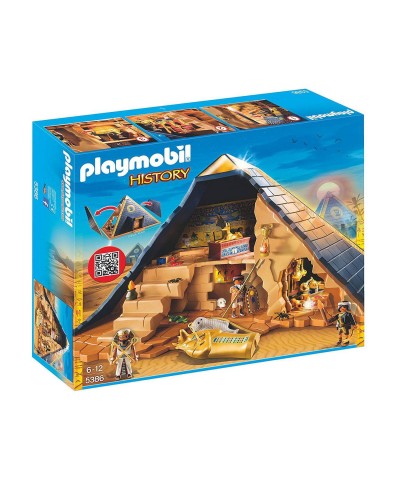 5386 Playmobil. Pirámide del Faraón