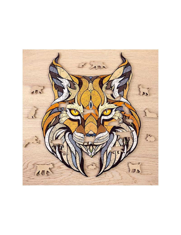 Puzzle Madera Lince 80 Piezas