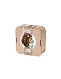 Puzzle Madera León 490 Piezas