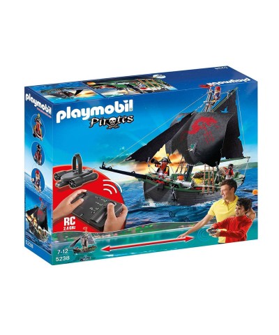 5238 Playmobil. Barco Pirata a Radio Control