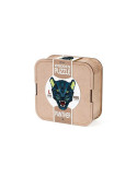 Puzzle Madera Pantera 490 Piezas