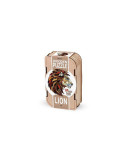 Puzzle Madera León 100 Piezas