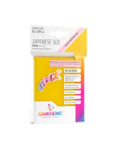 60 Fundas Japonesas Amarillas 89x62mm