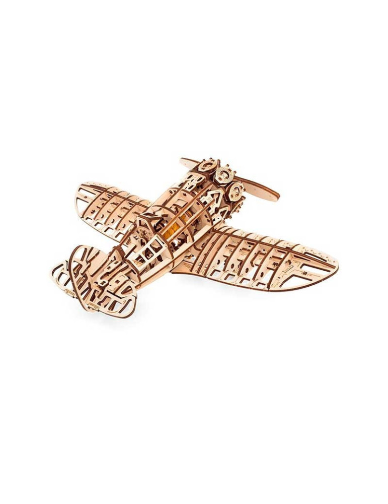 Ewa 50060. Puzzle Madera 3D Avión 346 Piezas