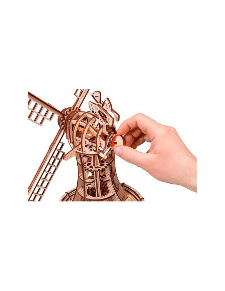 Puzzle Madera Molino de Viento 227 Piezas