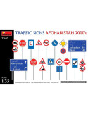 1/35 Señales Tráfico Afghanistán Años 2000