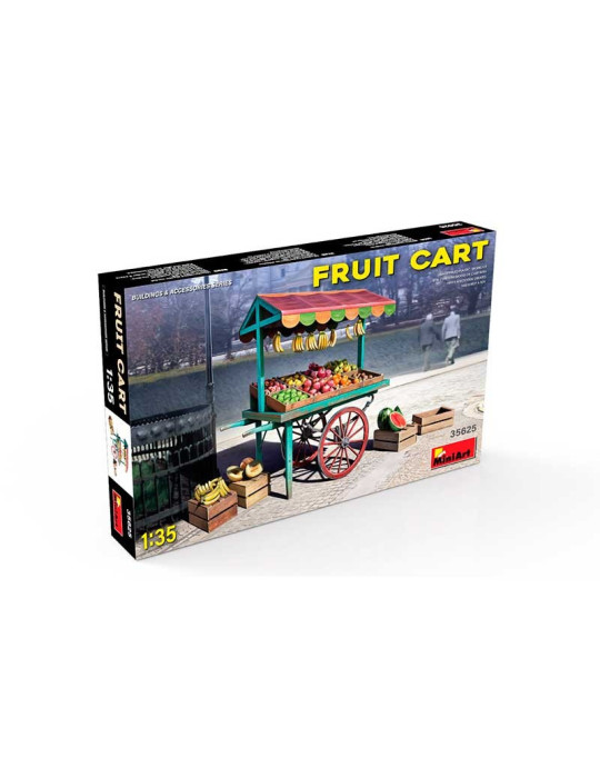 Miniart 35625. 1/35 Carrito de Frutas
