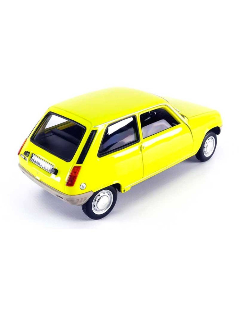 1/18 Renault 5 1974 Amarillo