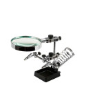 Lupa Robot 2.5x con Soporte Soldador