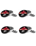 Pack 4 Latas 250 Balines Perdigón Copa Match. Calibre 4.5mm