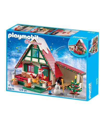 5976 Playmobil. Casa de Papá Noel