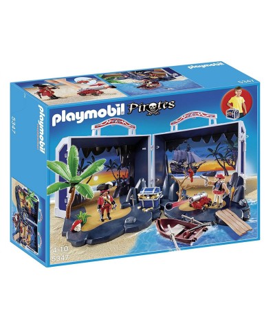 5347 Playmobil. Cofre del Tesoro Pirata