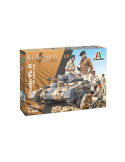 Maqueta Italeri 6592. 1/35 Tanque Crusader MKlll W/British Tank Crew