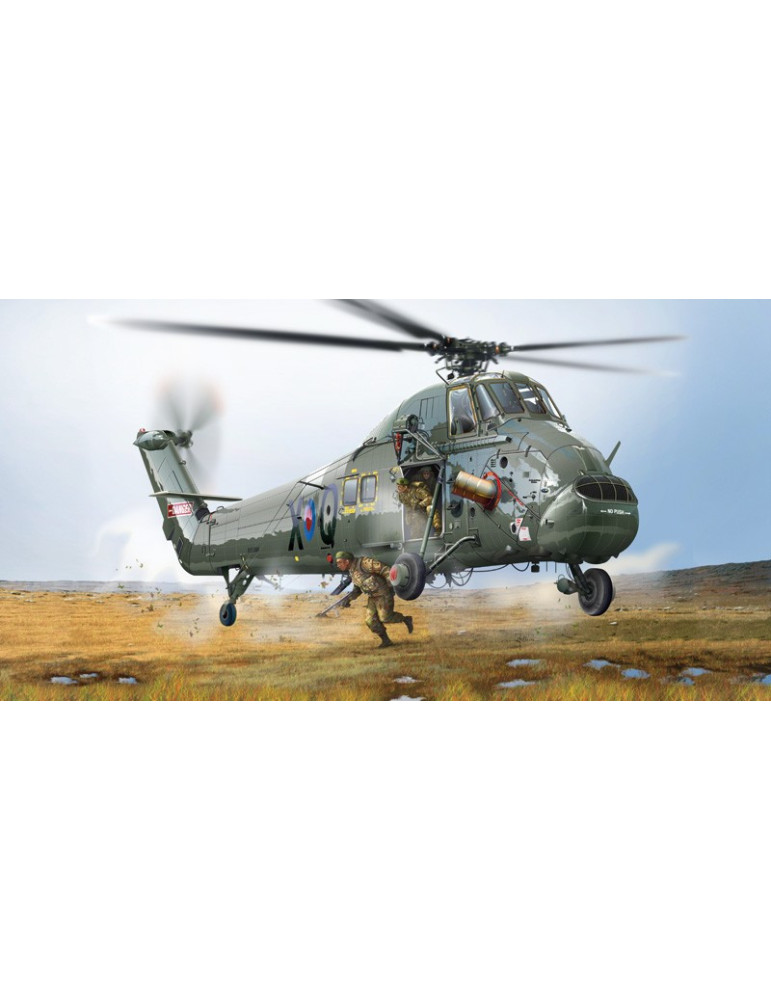 Maqueta Italeri 2720. 1/48 Wessex UH.5