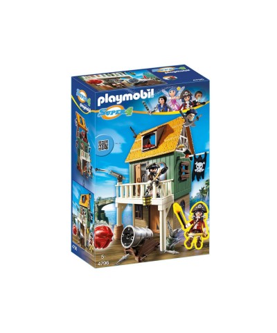 4796 Playmobil. Fuerte Pirata camuflado con Ruby