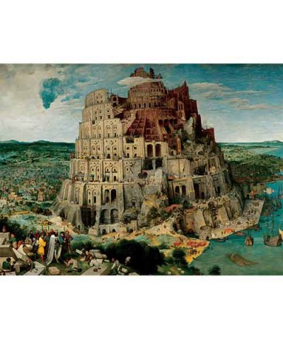 174232.Puzzle Ravensburger 5000piezas La torre de Babel,Brueghel