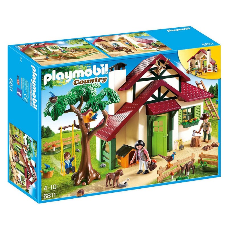 6311 Playmobil. Casa del Bosque